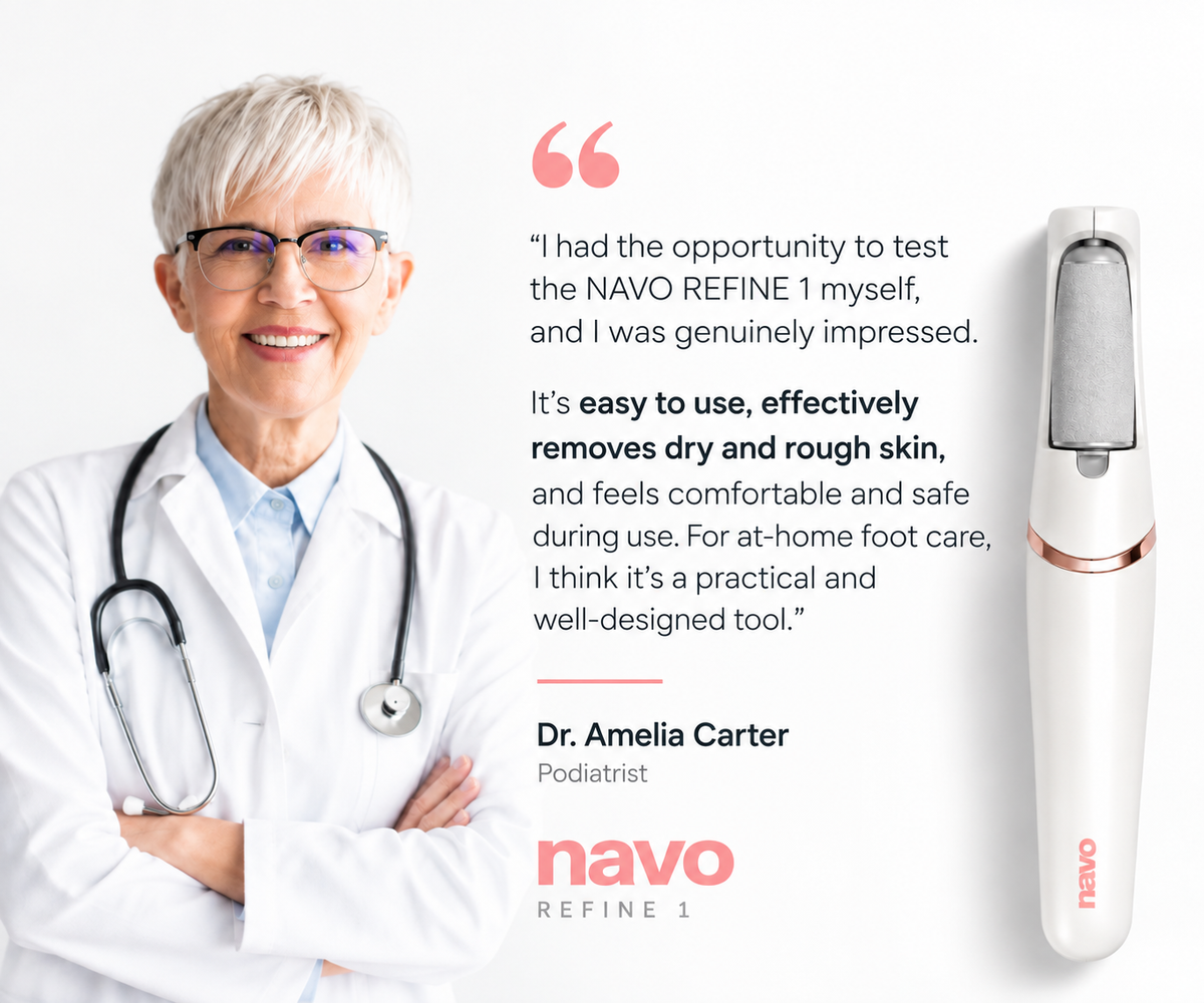 Callus Remover - navo Refine 1