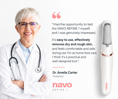 Callus Remover - navo Refine 1