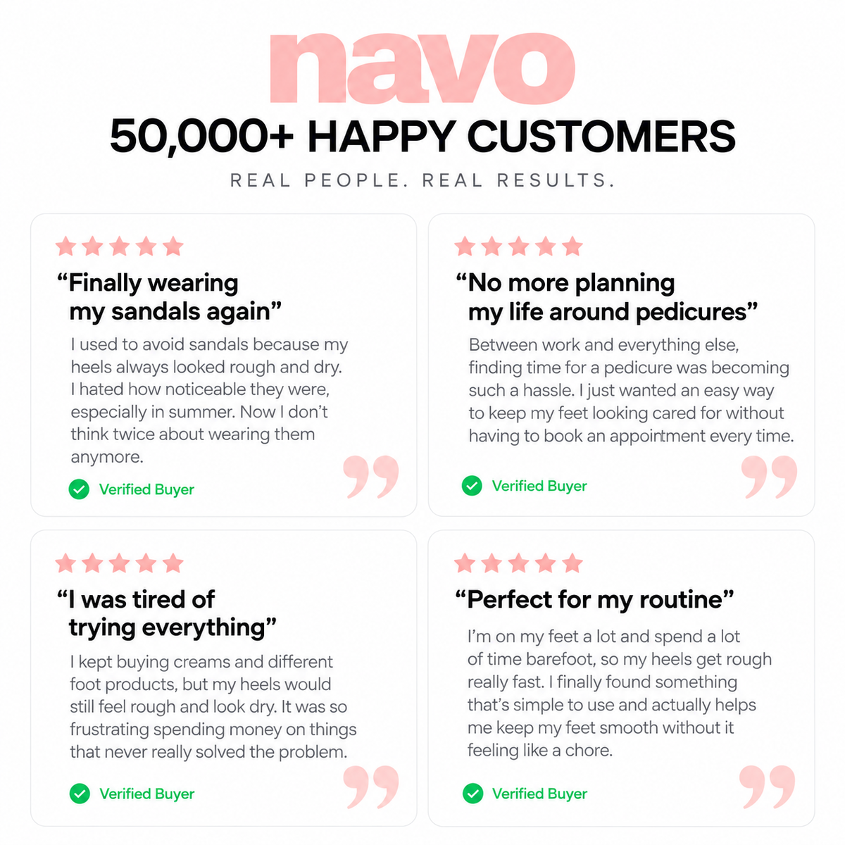 Callus Remover - navo Refine 1
